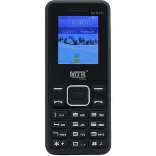 MTR MT 350 (Dual SIm, 1.8 Inch Display, 800 Mah Battery)