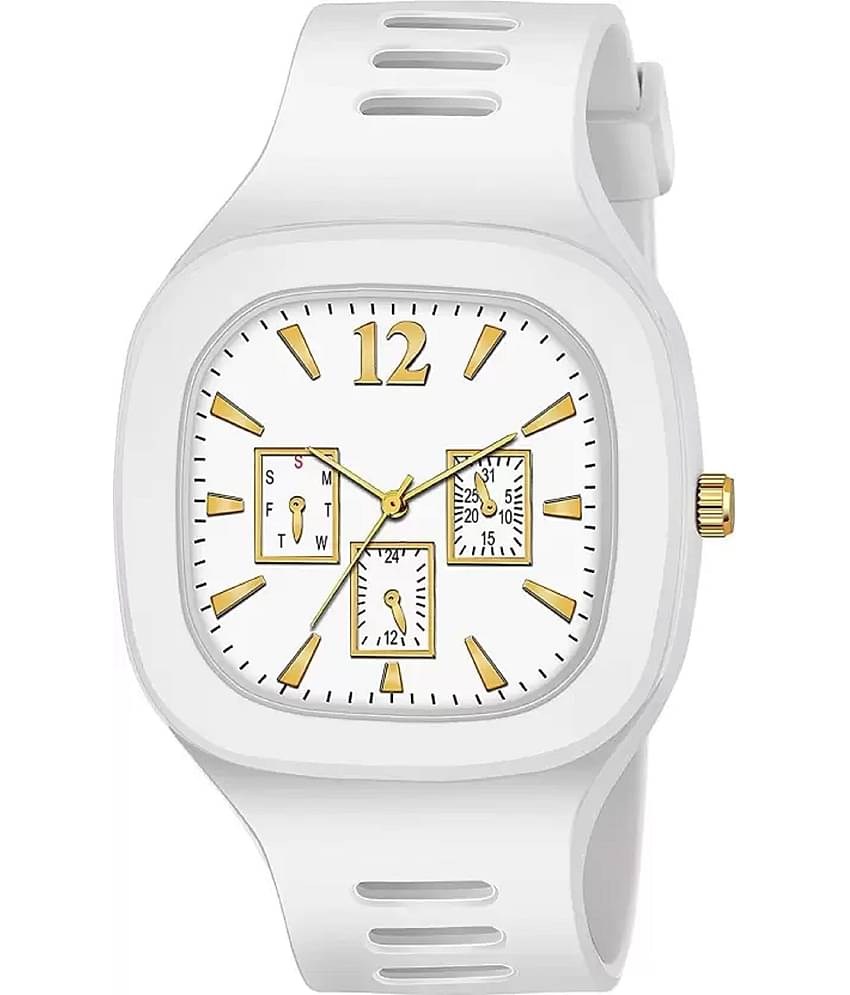 Viser White Dial Analog Boys Watch ( Pack of 1 )