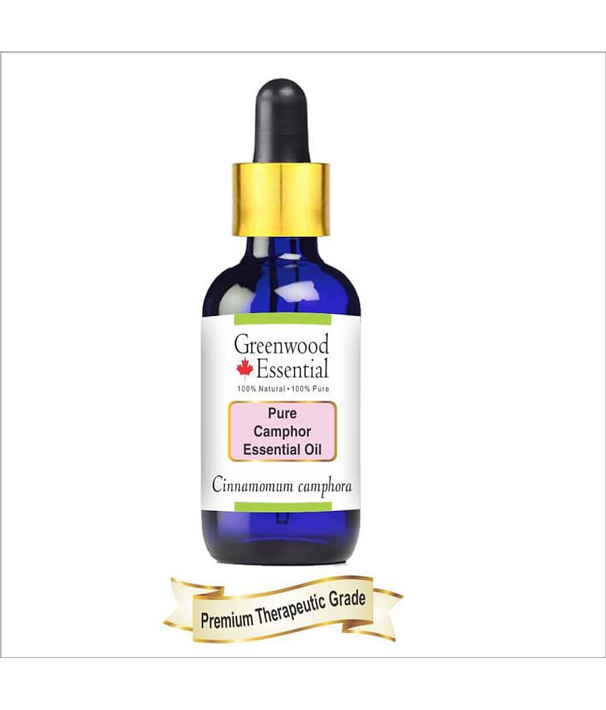 Greenwood Essential Pure Camphor  Essential Oil 30 ml
