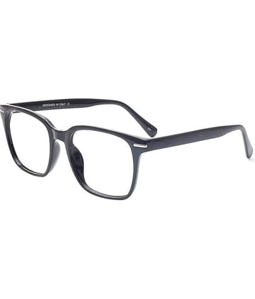 Unisex Blue Cut & Anti-glare Computer Glasses | For Computer Mobile TV | Eye Protection | Zero Power | Brand - Peter Jones