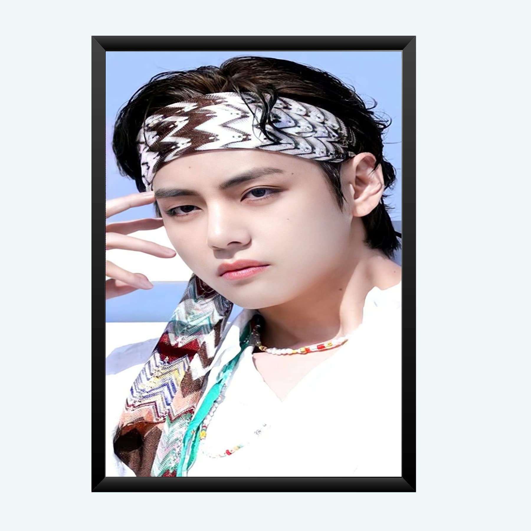 Nokkes Bts Army Bangtan Boy V suga J-Hope Jungkook Jin Jimin Rm 8X12 Inch Size Photo Frame Photo Home Office_bts3_45