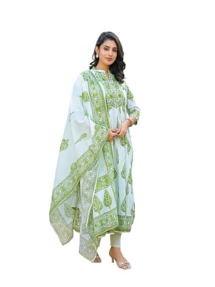 Women Designer Kurta Set with Dupatta | Classic Ethnic Wear for Festive & Party Looks