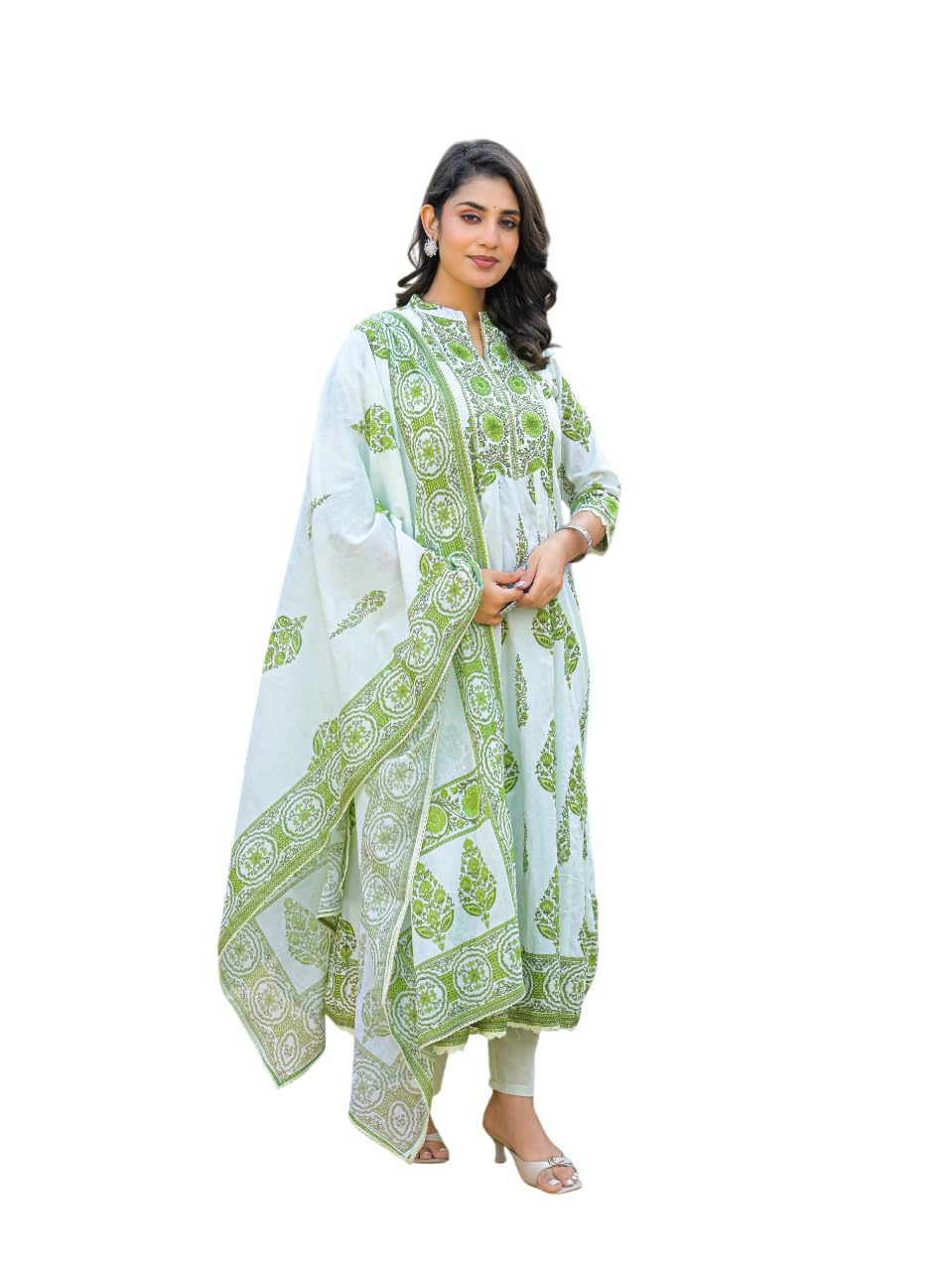 Women Designer Kurta Set with Dupatta | Classic Ethnic Wear for Festive & Party Looks