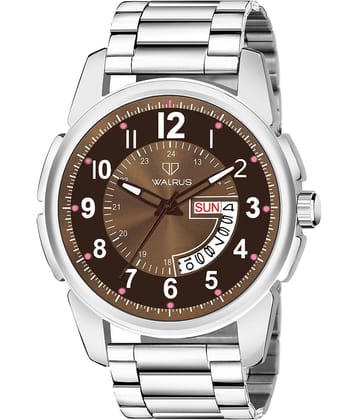 Walrus WWTM-MVRK-VII-090707 Metal Analog Men's Watch