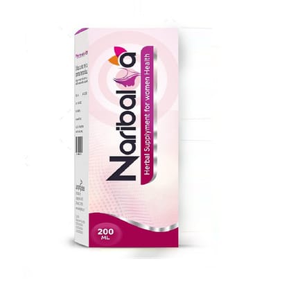 Naribalya Herbal Syrup - Supports Women’s Health, Hormonal Balance & Vitality