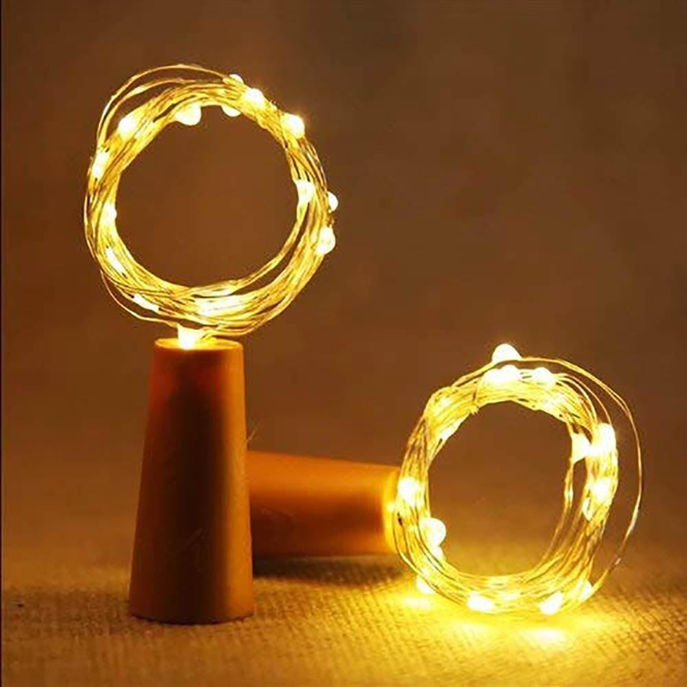 Cork LED String Light (Pack of 3)