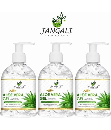 Pure Jangali Organics Moisturizer All Skin Type Aloe Vera ( 900 ml )