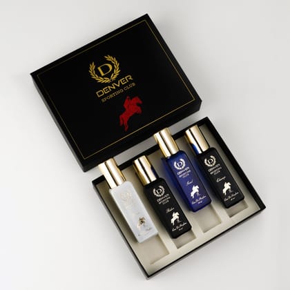 DENVER Sporting Club Luxury Gift Set -4x20 ml