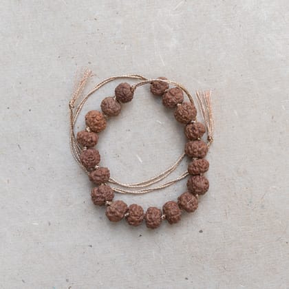 Rudraksh Bead Rakhi
