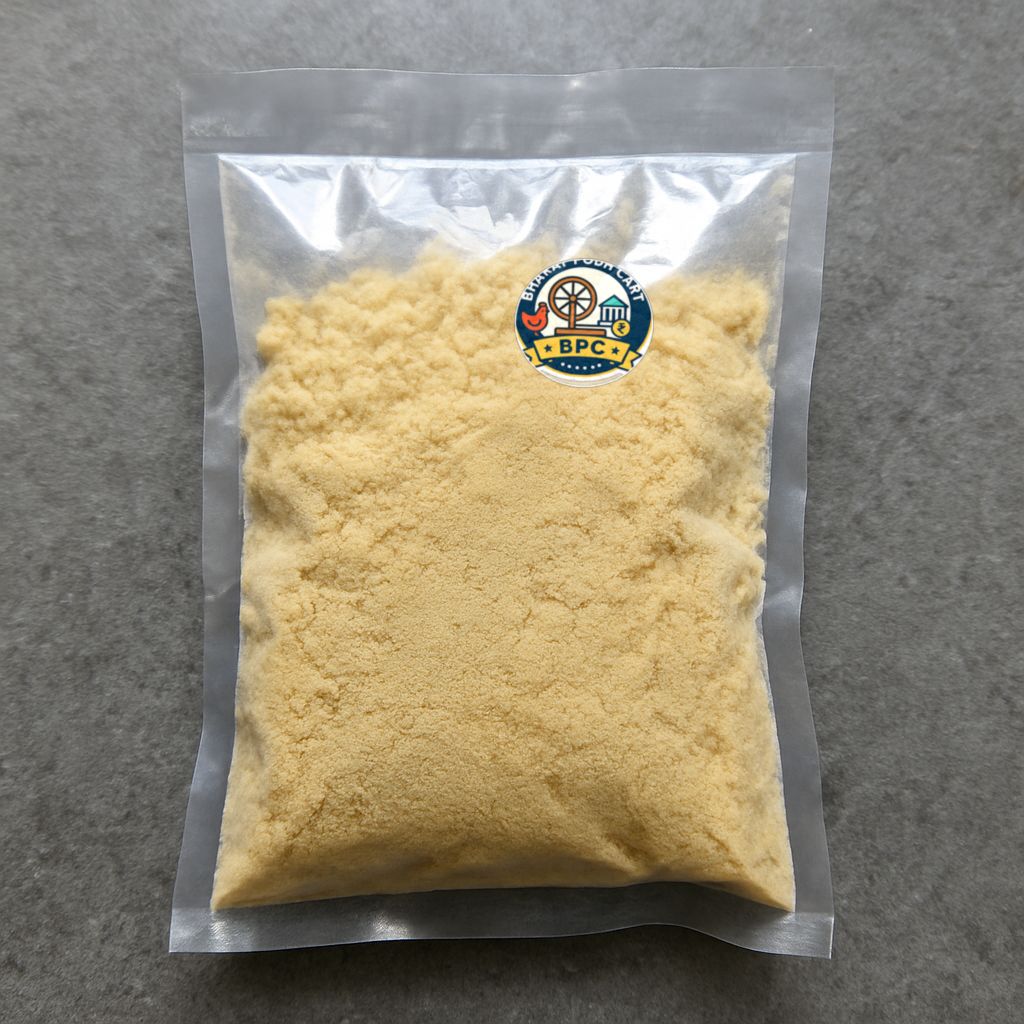 Bharat Podh Cart's besan halwa mix
