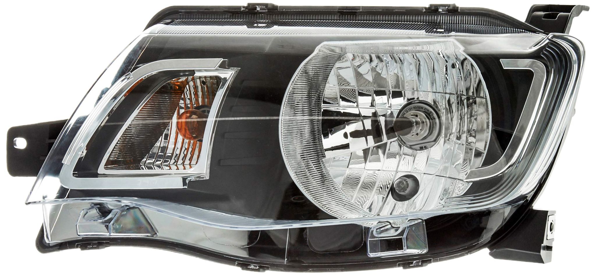 UNO Minda HL-5636M Head Light with Bulb - Left for Renault Kwid