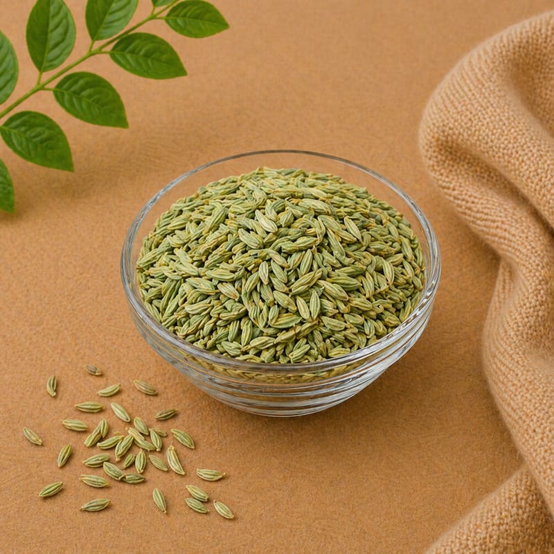 Green Saunf Small Green Fennel Seeds (100g) | Aromatic Spice & Mouth Freshener | Everyday Cooking & Digestion
