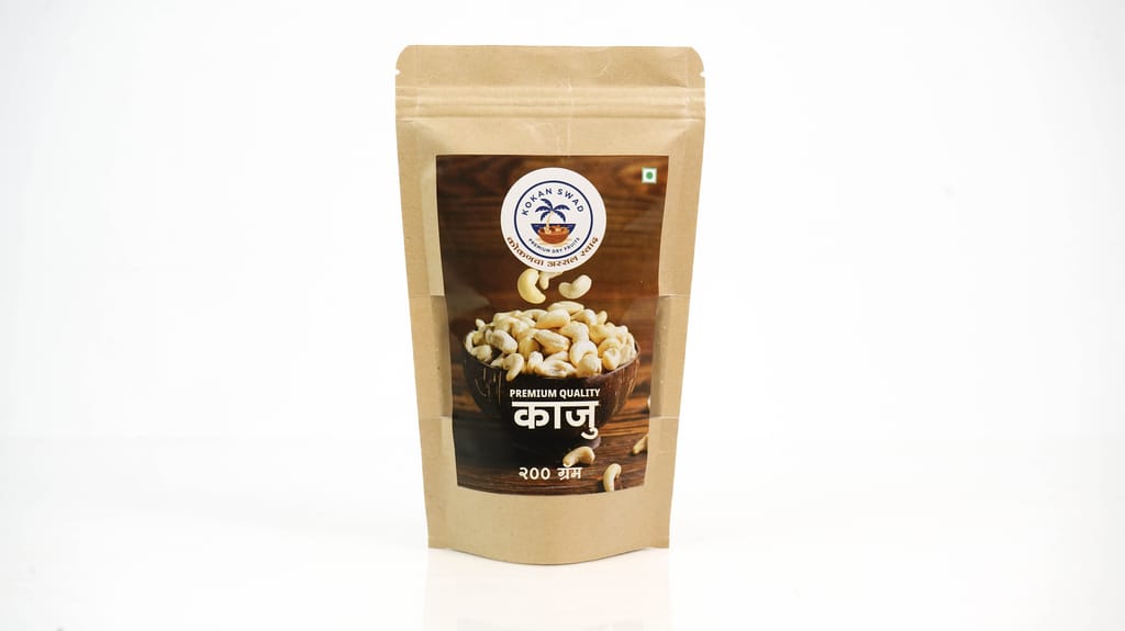 Plain Cashews200g