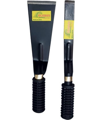 GLOBUS 520 Garden Tool KHURPA Set 2 PCS (KHURPA 1" and KHURPA 3")