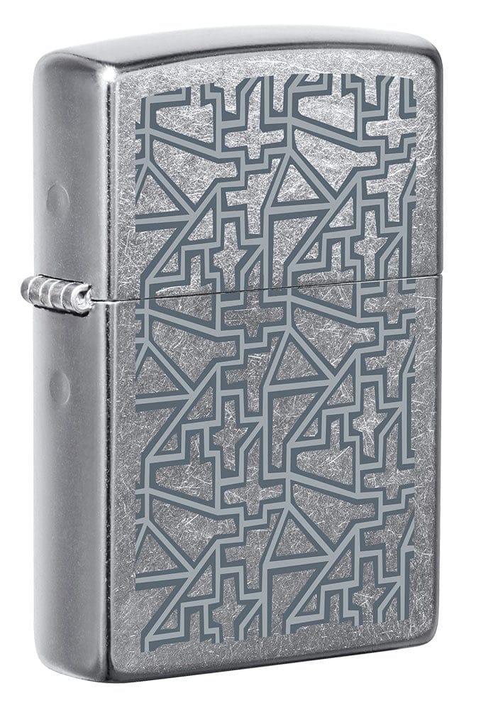 Zippo Mosaic Windproof Pocket Lighter