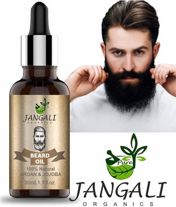 Pure Jangali Organics - 30mL Beard Oil ( Pack of 1 )