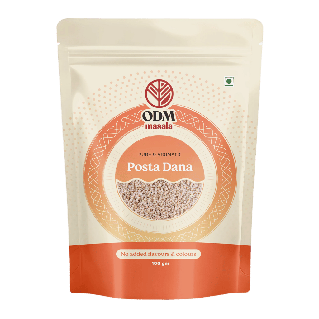 ODM Masala Posta Dana (Poppy Seeds / Khus Khus) - for Gravies