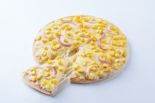 Onion & Corn Medium Pizza (Serves 2)