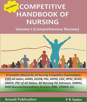 PR Yadav's Competitive Handbook of Nursing Vol1 (English Only) Paperback – 1 January 2017