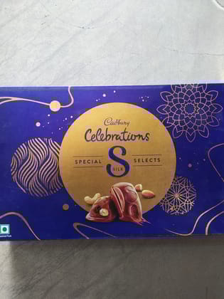 Cadbury Celebrations Special Silk Selects 