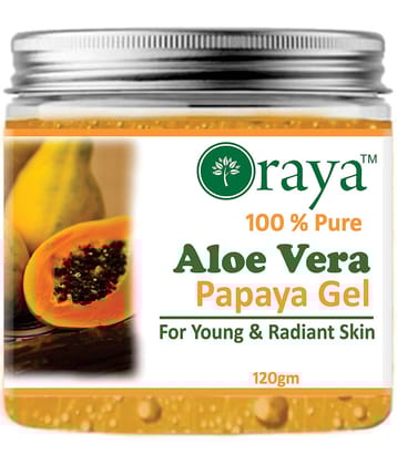 ORAYA 100% Pure Papaya Gel For Skin Whitening Gel Cleanser 120 mL