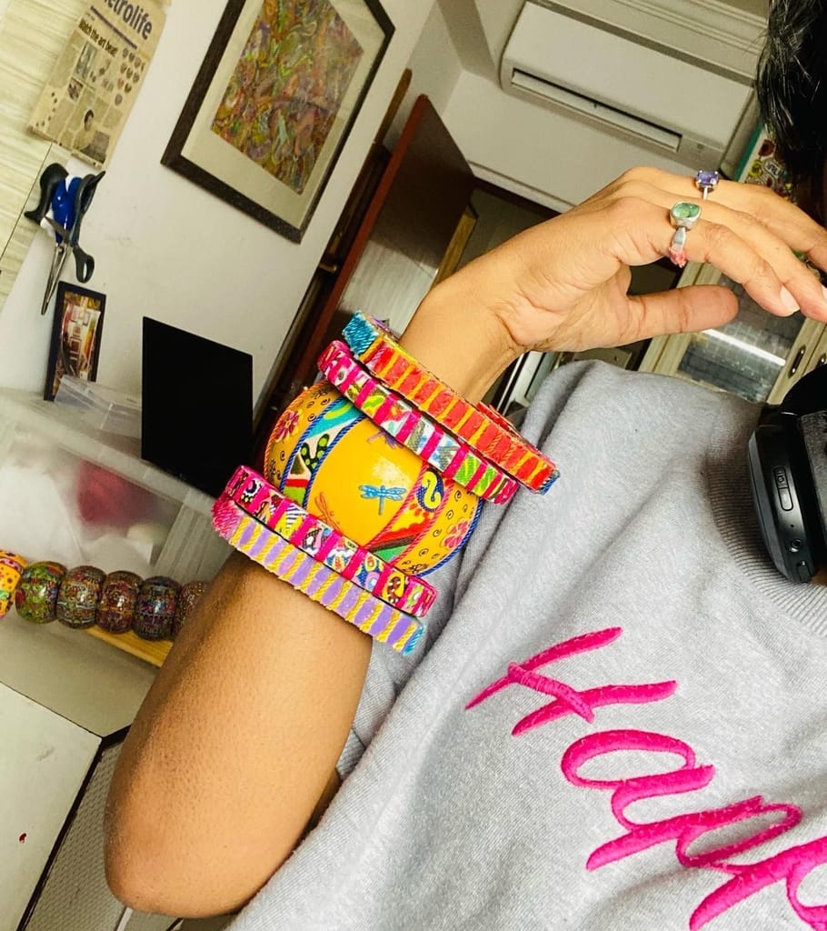 Banjara Bangle Set - C - Bangles & Bracelets | Buy online on ZillyBuy