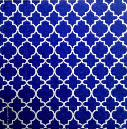 Decoupage Napkin / Tissue papers - 33cm by 33cm - GT2104