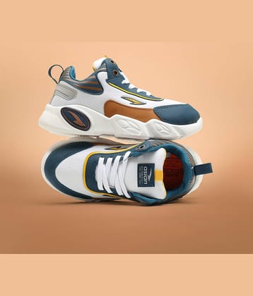 ASIAN - White Boy's Sports Shoes ( 1 Pair )