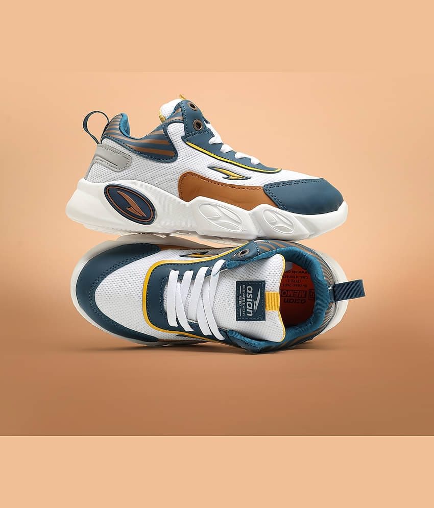 ASIAN - White Boy's Sports Shoes ( 1 Pair )