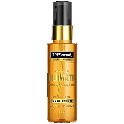 Tresemme Gloss Ultimate Ultra Shine Hair Serum With Macademia Oil, 25 ml