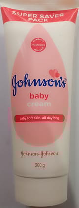 Johnson baby cream baby soft skin all day long 200 g