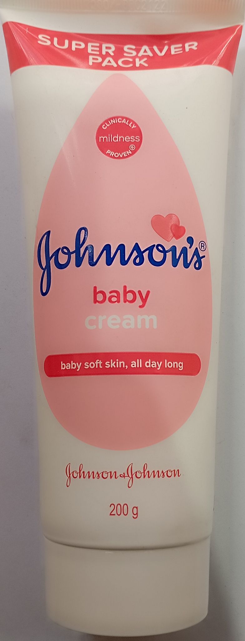 Johnson baby cream baby soft skin all day long 200 g