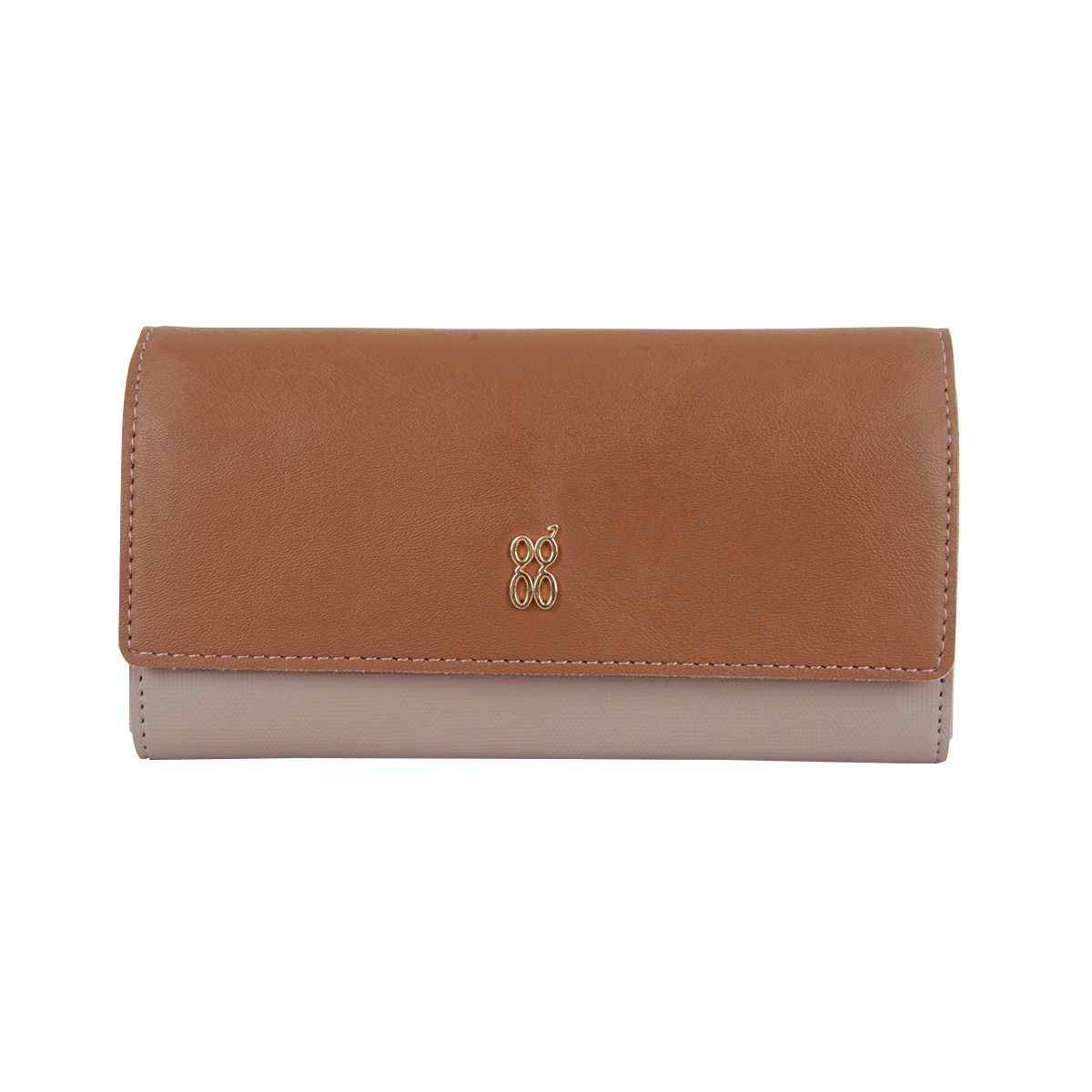 ERAP WALLETS 3 FOLD L WOOD ROSE