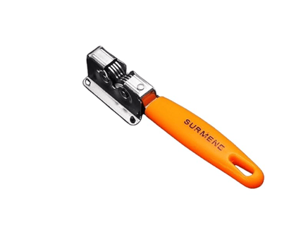 Knife Sharpener Non-Slip Base, Easy Grip, Anti-Rust, Fast Manual Sharpening Tool