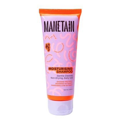 Manetain Moisturizing Shampoo With Marshmallow Extract - 100ml
