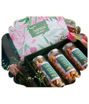 Tassyam Mixed Nuts Gift Box 450 g