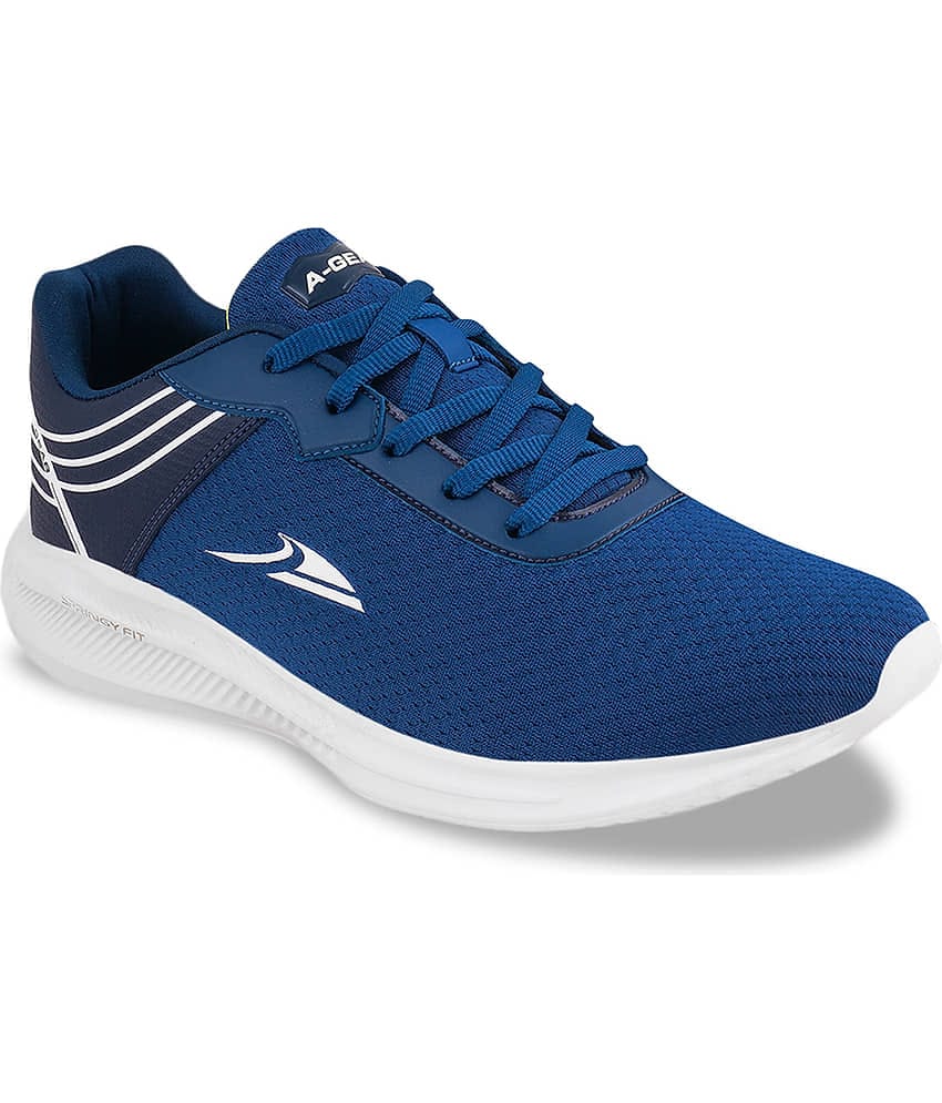 Campus AGR-004 Blue Men's Sports Running Shoes