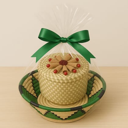 Tiger Grass Handwoven Combo