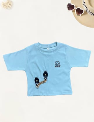 Girls Imported Top [GT-772] [4-12 year]-5-6Y (Size - 26) / Imported