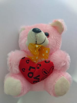 Teddy with Heart Soft Toys for kids