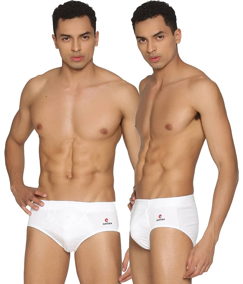 Omtex White Gym Supports