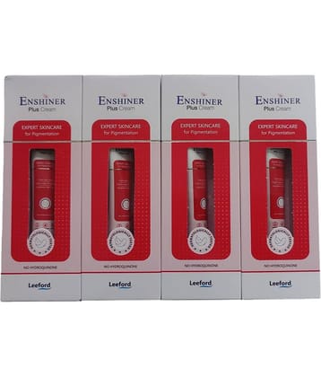 ENSHINER PLUS SCAR REMOVAL CREAM 15 GM each (PACK OF 4)