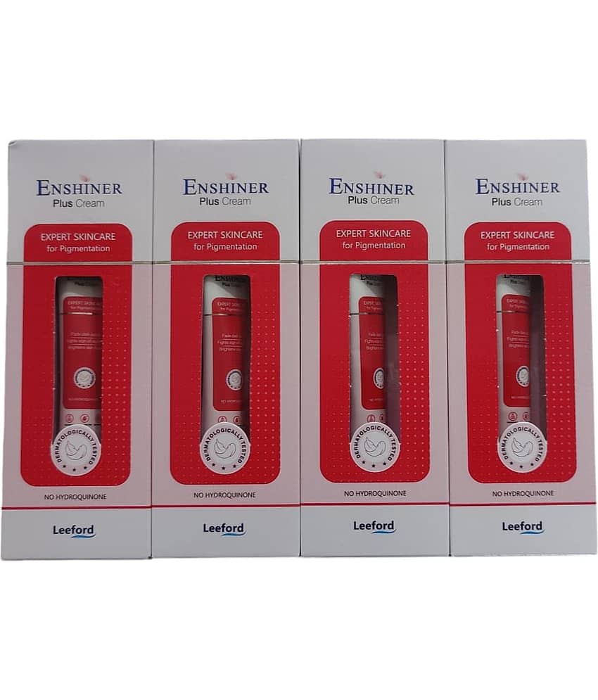 ENSHINER PLUS SCAR REMOVAL CREAM 15 GM each (PACK OF 4)