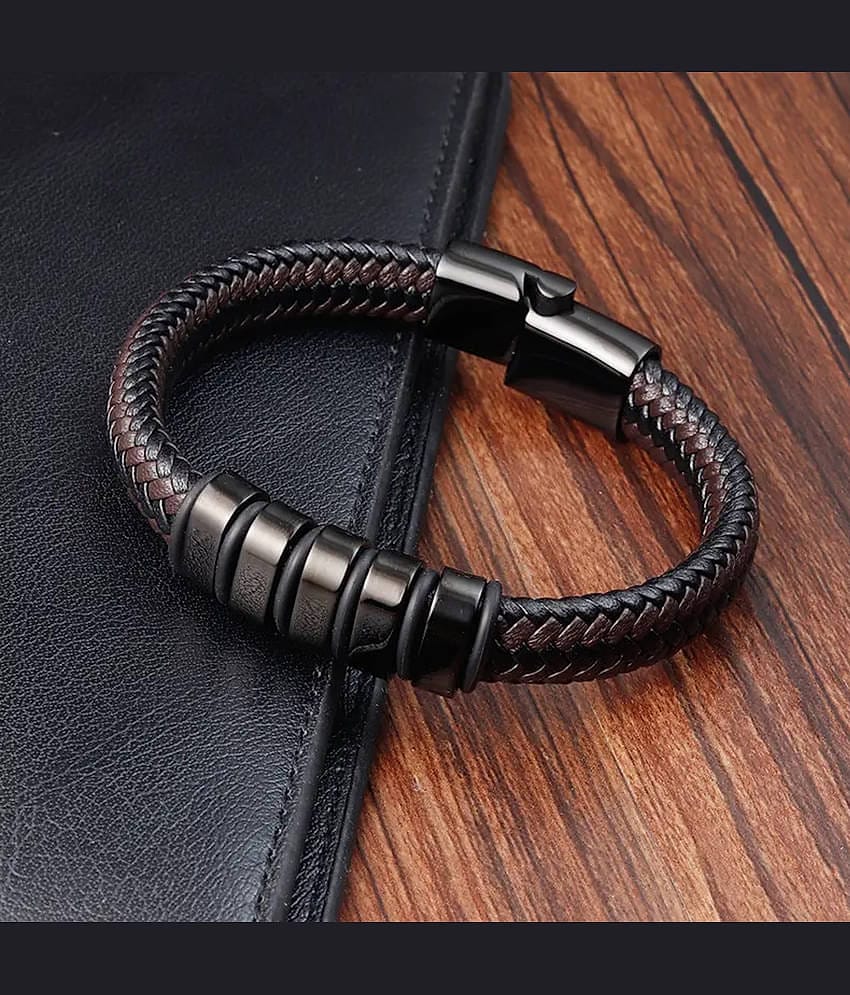 Thrillz Brown Bracelet ( Pack of 1 )