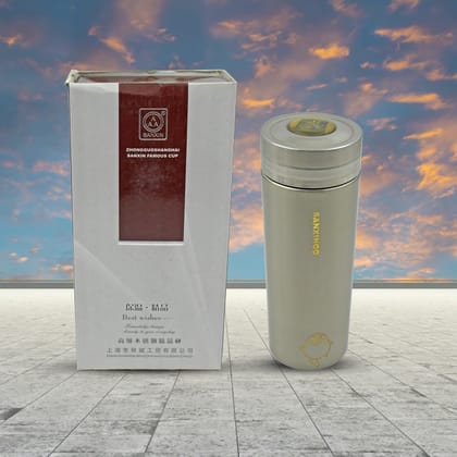 Stainless Steel Vacuum Insulated Flask: Leakproof, BPA-Free, Portable Water Beverage Travel Bottle - Ideal for Office, Gym, School (1 Pc)