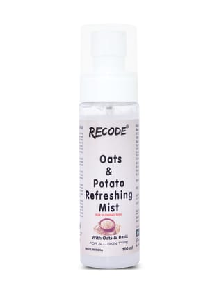 Refreshing Face Mist with Oats & Potato Extract for Oily Skin -100 ML