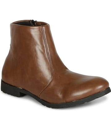 Saheb - Black Women's Ankle Length Boots