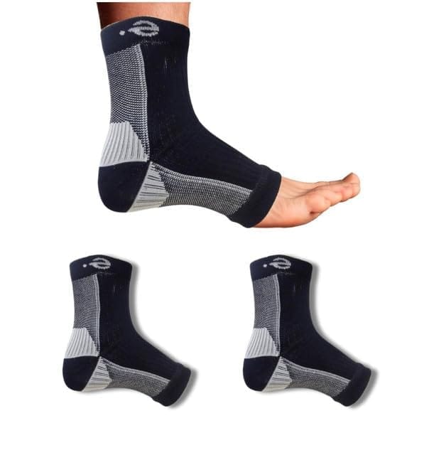 3_Pair Set Unisex Casual Cotton Printed Ankle Length Support Socks (Multicolor)-PID63423