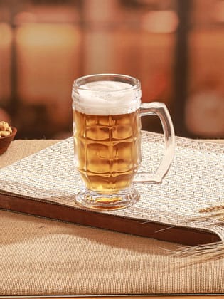 Oaken Clear Beer Mug-Set Of 1