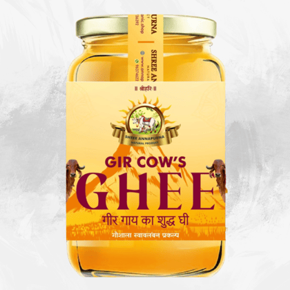 A2 Vedic Desi Gir Ghee 500 ML
